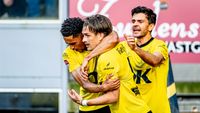 NAC Breda zet in eigen huis eerste stap in play-offs tegen Roda JC