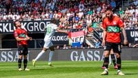 Ajax zeker van plek vijf na nederlagen NEC en FC Utrecht