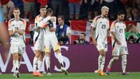 Duitsland klopt Denemarken en bereikt kwartfinale EK in eigen land