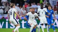 Engeland blijft aan kop en is mogelijke tegenstander Oranje in achtste finale EK