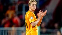 De Jong terug op trainingsveld Nederlands elftal: 'De volgende stap is gezet'
