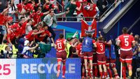 Sterk Zwitserland overtuigt tegen Hongarije en wint eerste groepsduel EK