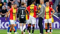 Go Ahead Eagles speelt doelpuntloos gelijk in heenwedstrijd tegen SK Brann