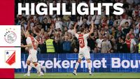 Ajax TV | Highlights & reacties van en na Ajax - FK Vojvodina