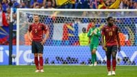 Frankrijk verslaat België na ongelukkig eigen doelpunt Vertonghen