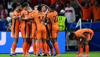 Interlands: Nederland door naar halve finale EK ten koste van Turkije