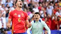 Spanje verzekert zich na late goal tegen Duitsland van halve finale EK