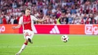 Gaaei was nooit bezig met transfer naar Hoffenheim: 'Ben gelukkig bij Ajax'