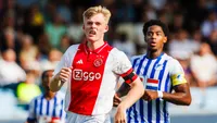Verschuren droomt van debuut in Ajax 1: 'Voor mij zou dat het seizoen persoonlijk wel afmaken'