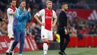 Rondom Ajax: Klaassen lacht om Man of the Match-award bij rentree