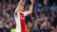 Baas dacht niet aan vertrek bij Ajax: 'Heeft niet door mijn hoofd gespookt'