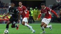 Liverpool wint op bezoek bij AC Milan, monsterzege voor Bayern München