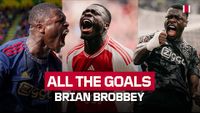 Ajax TV | ALL THE 50 AJAX GOALS FROM BRIAN BROBBEY SO FAR! 🫡