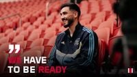 Ajax TV | Josip Šutalo is ready | 'I feel amazing, both on and off the pitch!'