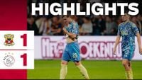 Ajax TV | Highlights | Go Ahead Eagles - Ajax | Eredivisie