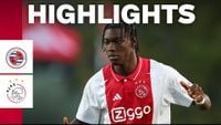 Ajax TV | Highlights Reading U23 - Ajax U23 | Premier League International Cup