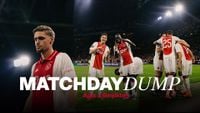 Matchday dump: Ajax - Beşiktaş | Nights like this!