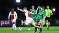 Jong Ajax lijdt onnodige thuisnederlaag tegen FC Dordrecht