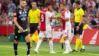 Sierhuis: ‘Ik heb mezelf nooit echt een typische Ajax-spits gevonden'