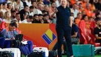 Koeman blij met veldspel Oranje: 'Uiteindelijk slacht je daarmee een tegenstander'