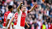 Klaassen ziet zichzelf in de toekomst bij Ajax werken: 'Ik zou in de jeugd willen kijken'