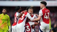 LIVE 21.00 uur | Arsenal - Paris Saint-Germain