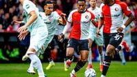 Feyenoord boekt in eigen huis nipte zege op FC Twente