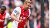 Klaassen wil spits van Ajax ondersteunen: 'Probeer er altijd onder te bewegen'