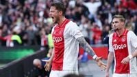 Ajax heeft Weghorst nodig voor late maar verdiende zege op FC Groningen