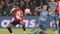 Klaassen: 'Als je tegen zo een Feyenoord de wedstrijd zo kan controleren mag je daar blij mee zijn'