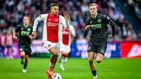 Rensch bevestigt berichtgeving over AS Roma: 'Wist dat ik bij Ajax wilde blijven'