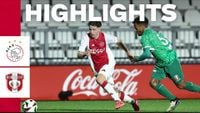 Ajax TV | Highlights Jong Ajax - FC Dordrecht | Keuken Kampioen Divisie