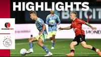 Ajax TV | Highlights Helmond Sport - Jong Ajax | Keuken Kampioen Divisie