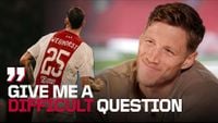 Ajax TV | Wout Weghorst X 25 Quiz! | 'So much respect for Klaas Jan Huntelaar'