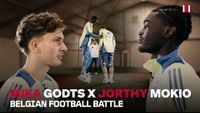 Ajax TV | GODTS x MOKIO | Skill challenges, two-touch & panna knockout! | 'He can really annoy you' 😠