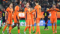 Jong Oranje na zege op Jong Zweden zeker van perfecte EK-kwalificatiereeks