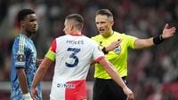 Hato moet waken voor schorsing in Europa League; verdediger pakt veel vaker geel