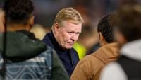 Koeman besteedde extra aandacht aan Hato en zet in op diepte Brobbey