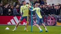 Rondom Ajax: Open training van Ajax dinsdagochtend live te zien