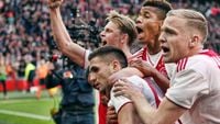 'Bij ieder doelpunt tegen PSV in 2019 ben ik wildvreemden in de armen gevlogen'