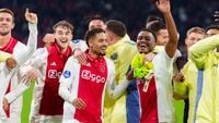 Ruim 1,1 miljoen kijkers voor Ajax - PSV; Klassieker leverde bijna kijkcijferrecord op