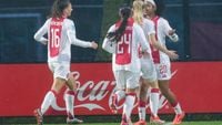 Yohannes matchwinner bij nipte zege Ajax Vrouwen op FC Utrecht Vrouwen