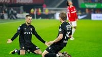 Willem II verrast AZ in Alkmaar, Feyenoord legt Almere City over de knie