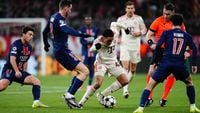 Bayern München klopt Paris Saint-Germain, FC Barcelona wint comfortabel