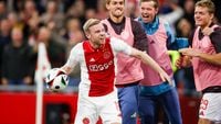 Klaassen bezig aan 'tweede jongensboek' bij Ajax: 'Toen ik terugkwam, verwachtte ik veel van mezelf'