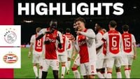 Ajax TV | Highlights Ajax - PSV (3-2)