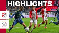 Ajax TV | Highlights FC Emmen - Jong Ajax (4-2)