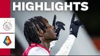 Ajax TV | First goal Don-Angelo Konadu ⚽️⭐️ | Highlights Jong Ajax - Telstar | Keuken Kampioen Divisie