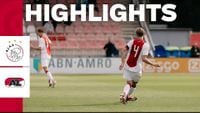 Ajax TV | Tough Game 👊 | Highlights Ajax O19 - AZ O19