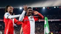 Feyenoord wint topper van AZ met 3-2, FC Twente wint nipt van Willem II